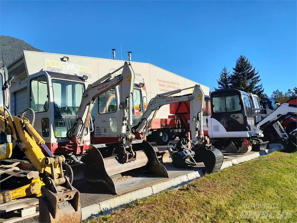 Takeuchi TB016 H 小型挖掘机