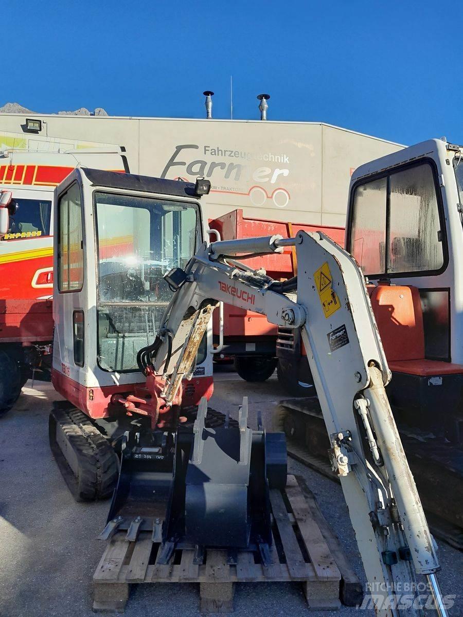 Takeuchi TB016 H 小型挖掘机