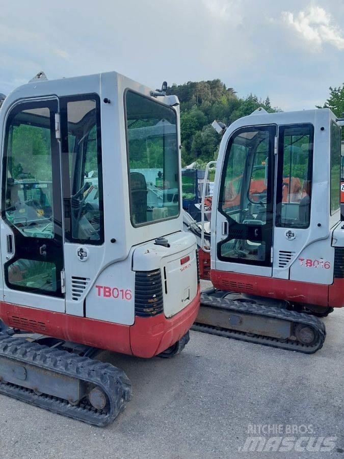 Takeuchi TB016 H 小型挖掘机