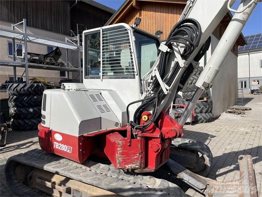 Takeuchi TB280 FR 小型挖掘机