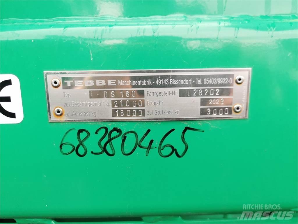 Tebbe DS 180 撒肥机