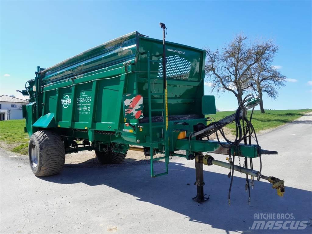Tebbe LS 120E 撒肥机