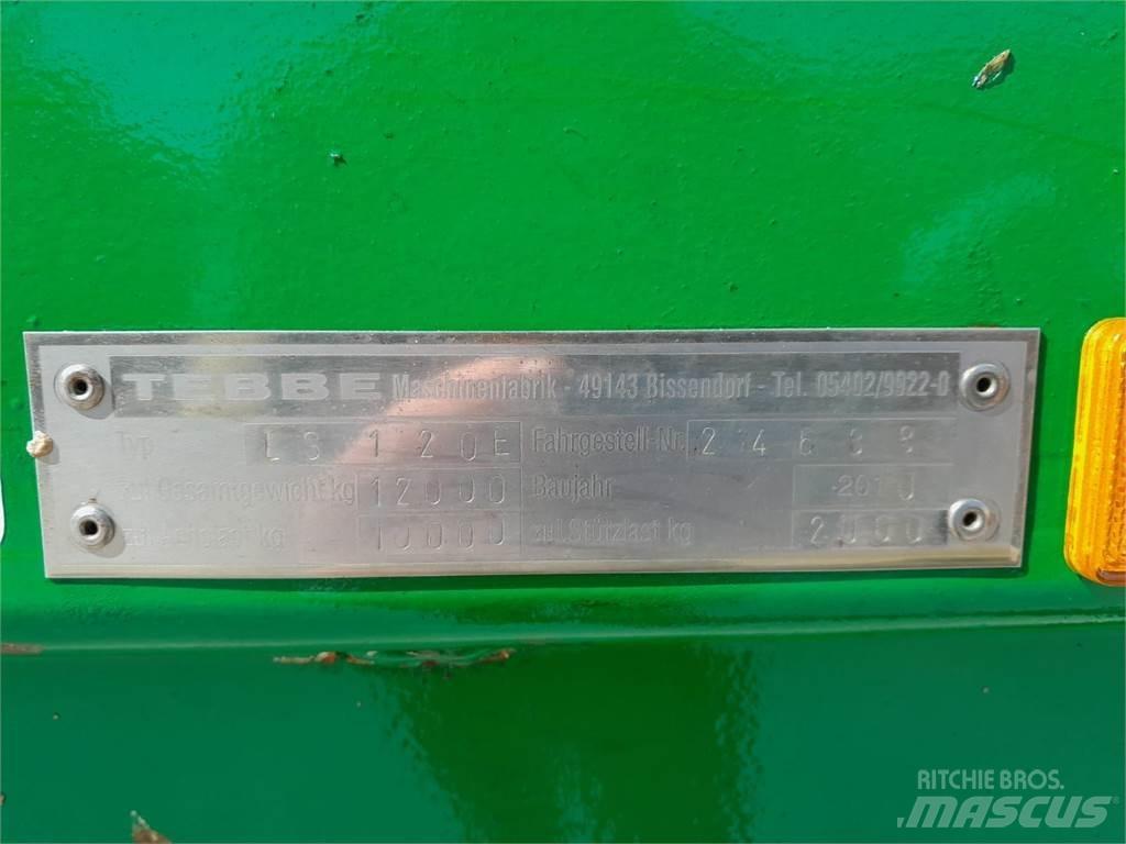 Tebbe LS 120E 撒肥机