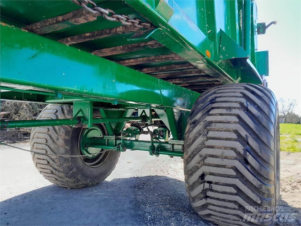 Tebbe LS 120E 撒肥机
