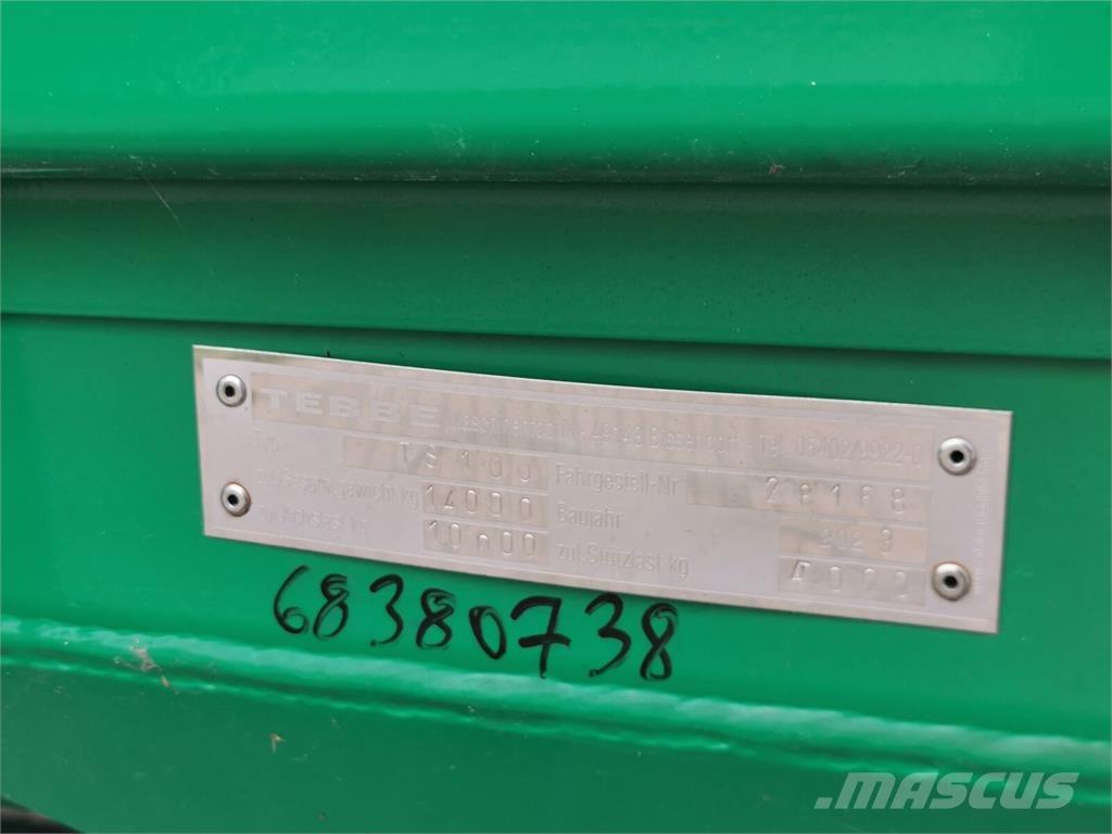 Tebbe TS 100 撒肥机