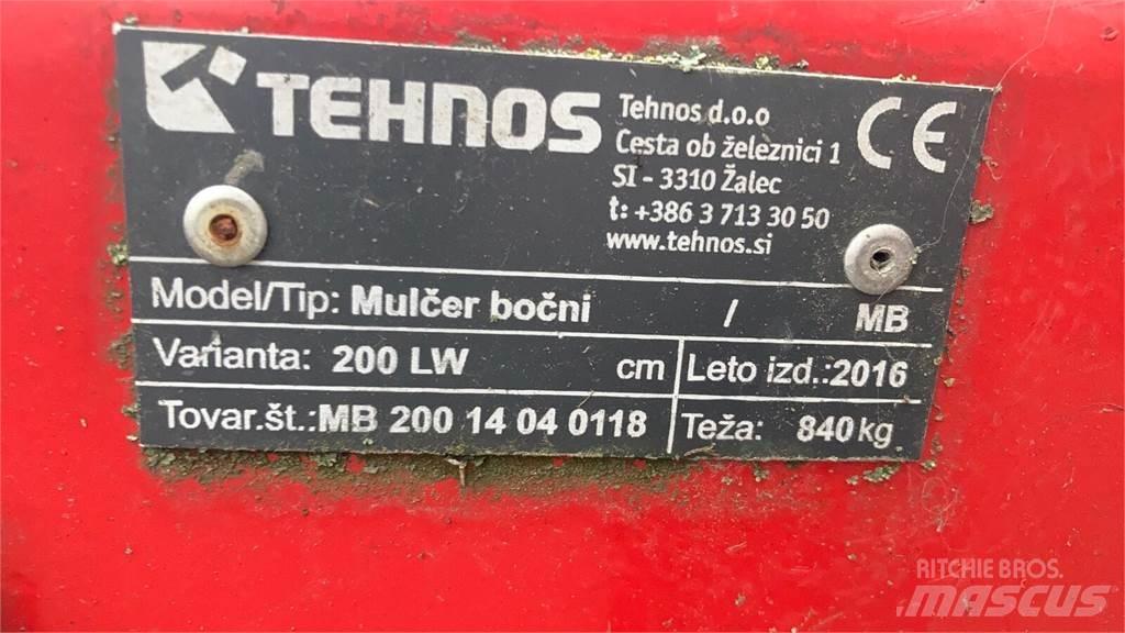 Tehnos MB 200L 牧场割草机和切顶器