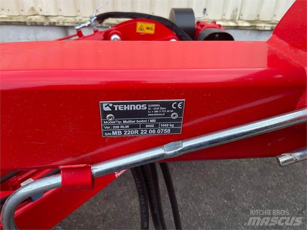 Tehnos MB 220 RLW 牧场割草机和切顶器