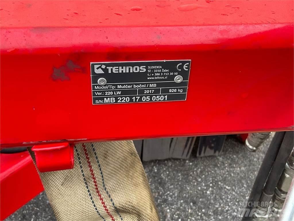 Tehnos MB 220LW 牧场割草机和切顶器