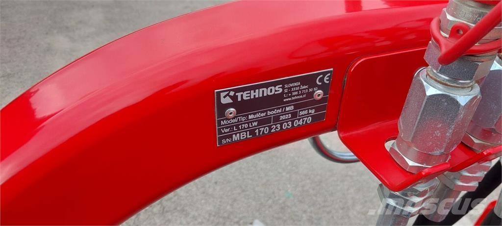 Tehnos MBL170 LW 牧场割草机和切顶器