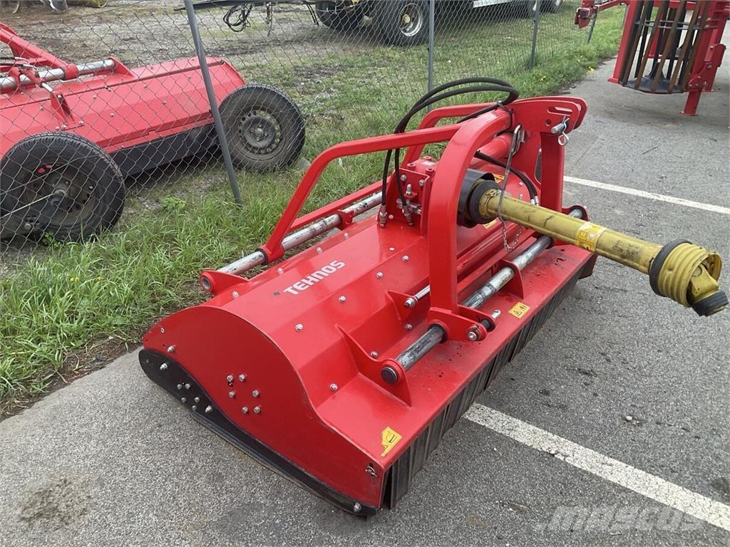 Tehnos MU 170 RLW 牧场割草机和切顶器