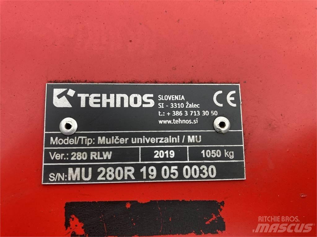 Tehnos MU 280LW 牧场割草机和切顶器