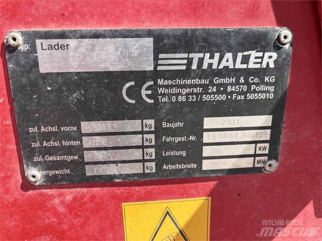 Thaler 3051/A 前装载和挖掘机
