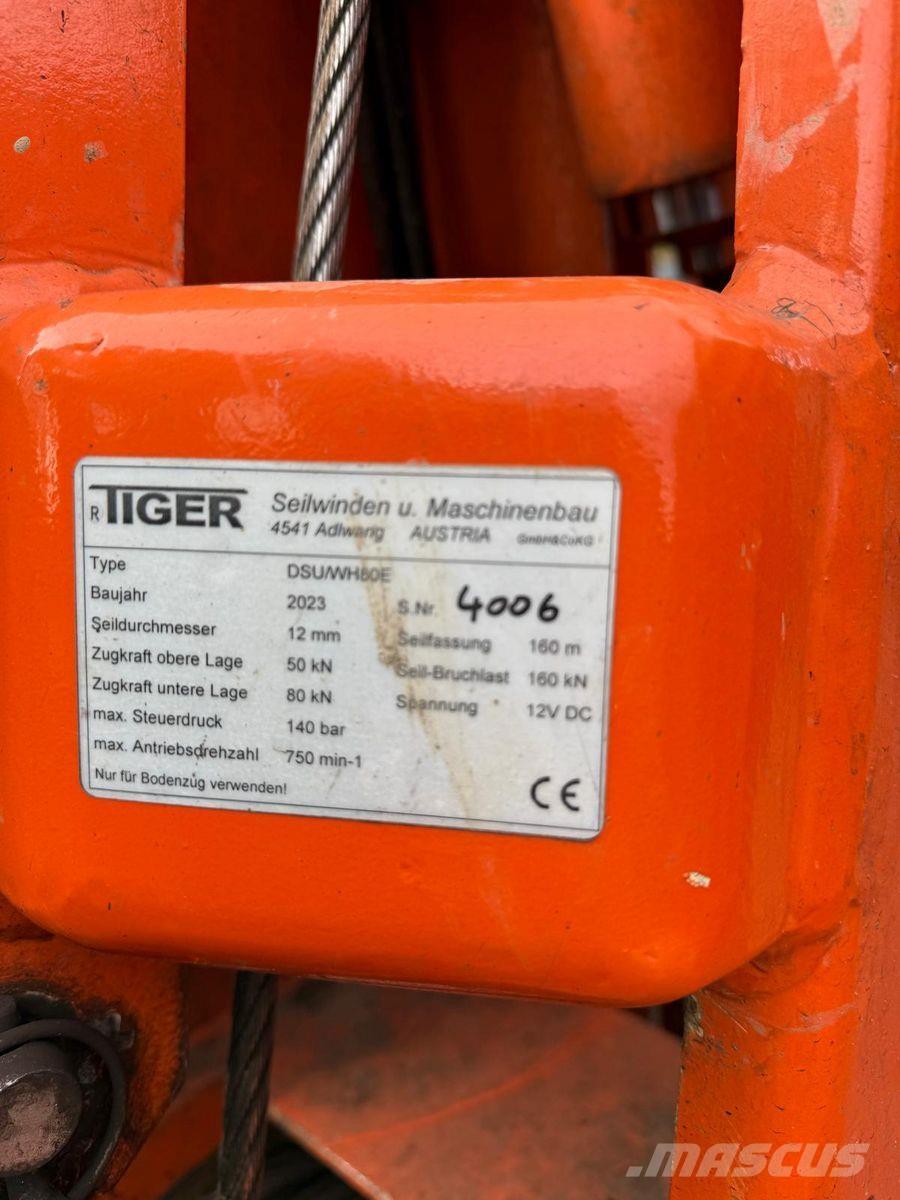 Tiger DSU / WH80E 绞车