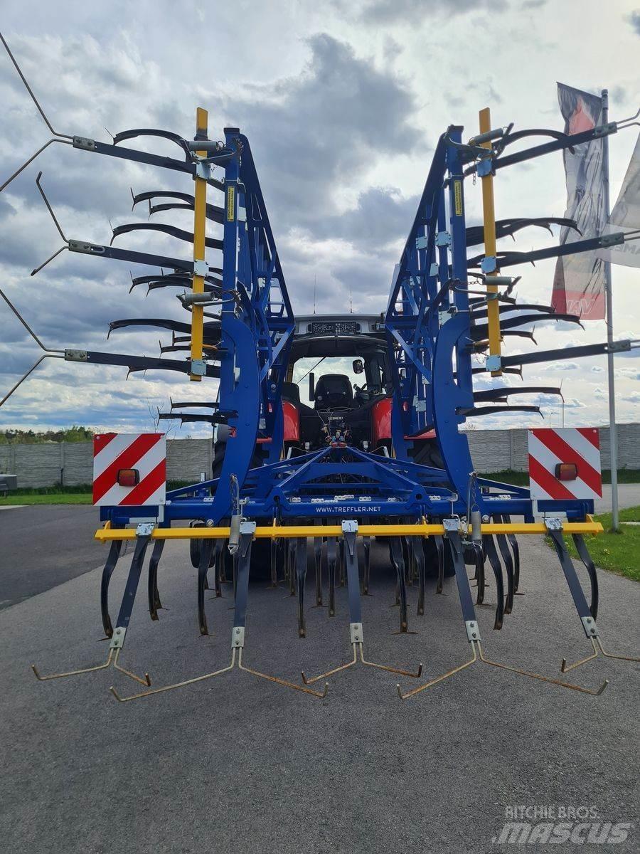  Treffler TF650 手扶中耕机