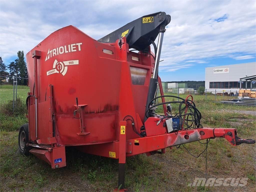 Trioliet Gigant 900 农业机械-其他