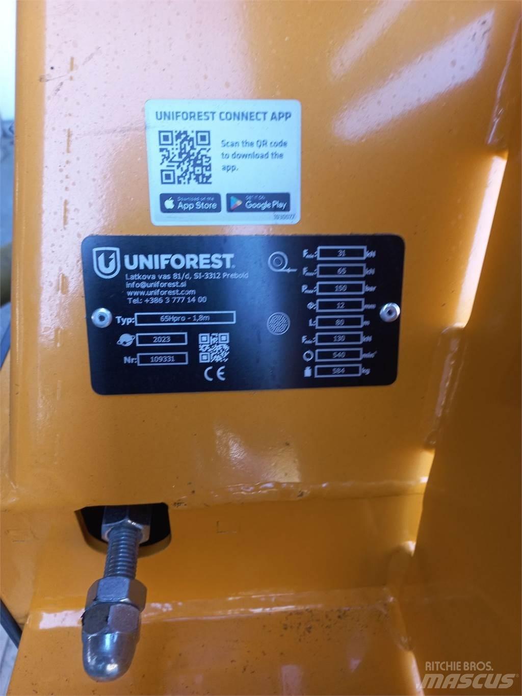 Uniforest 65 HPro 绞车