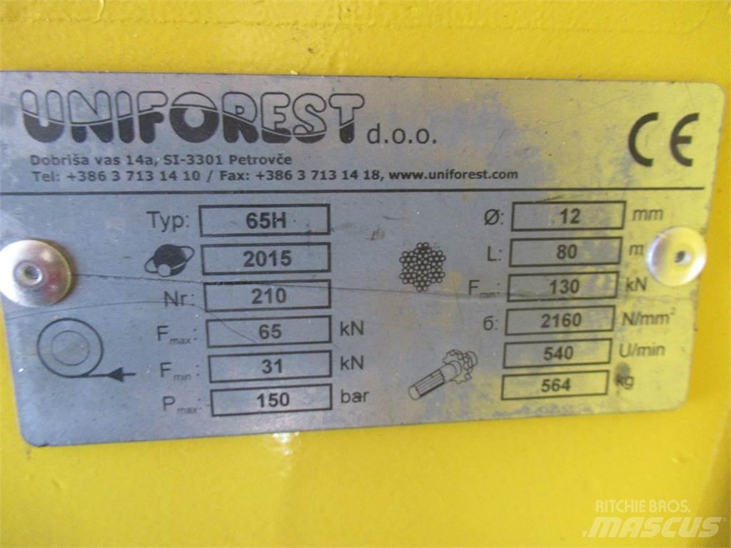 Uniforest 65H 绞车
