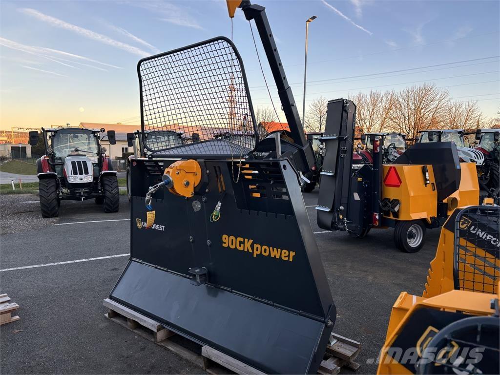 Uniforest 90GK 绞车
