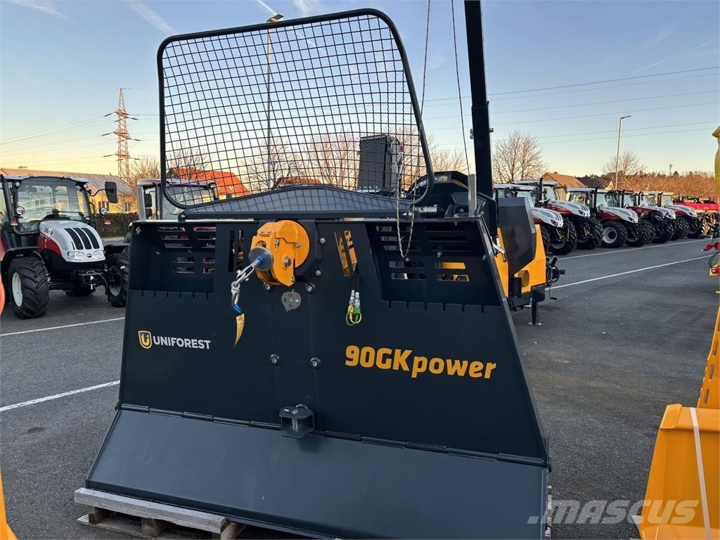 Uniforest 90GK 绞车