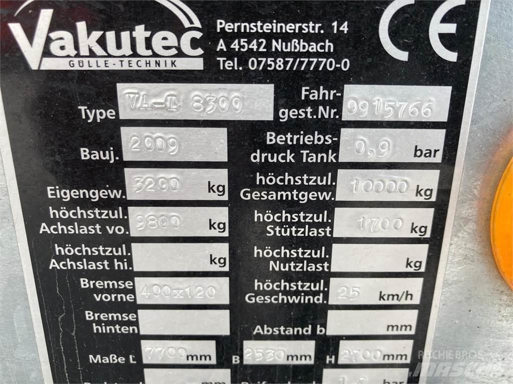  Vakutec VA-T 8300 水肥车