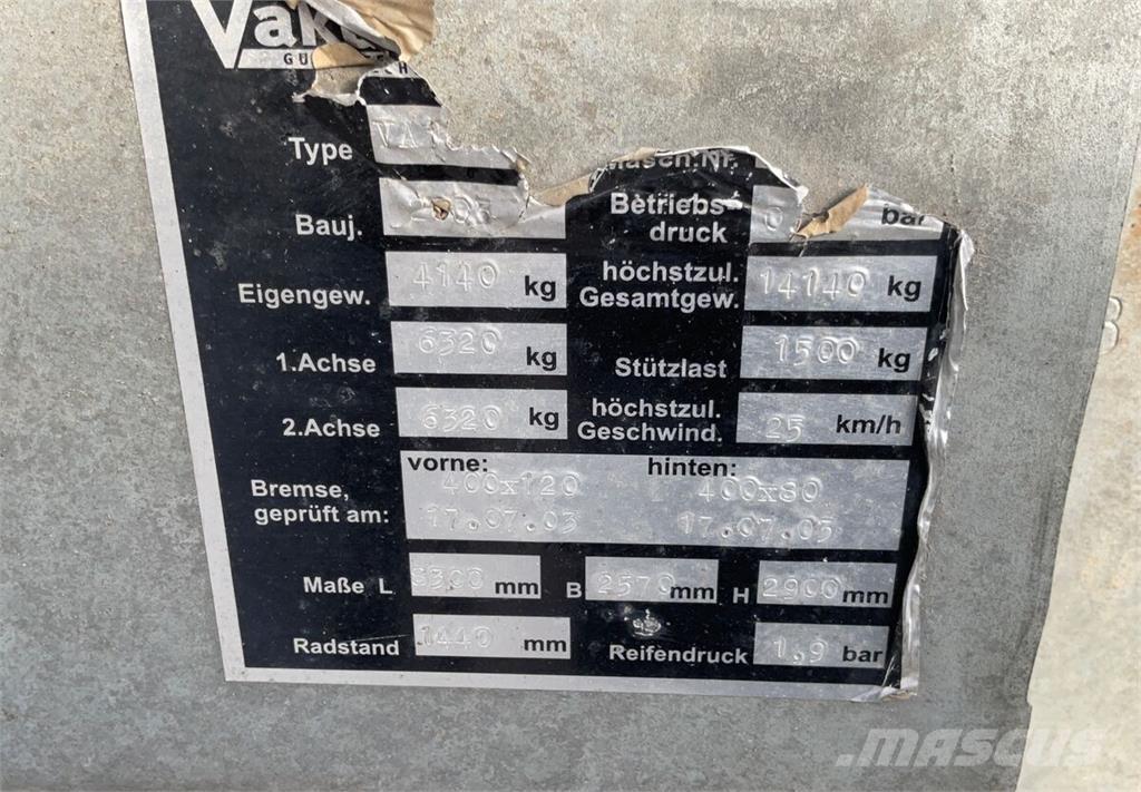  Vakutec VA10000 水肥车