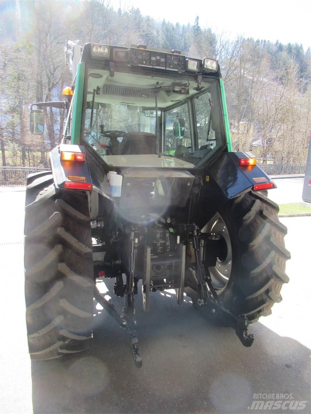 Valtra 6650 HiTech 拖拉机/农用车