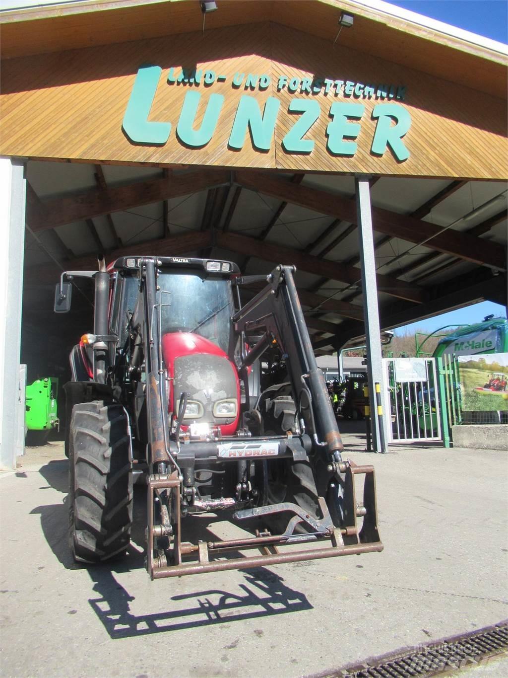 Valtra N 92 Hi Tech 拖拉机/农用车