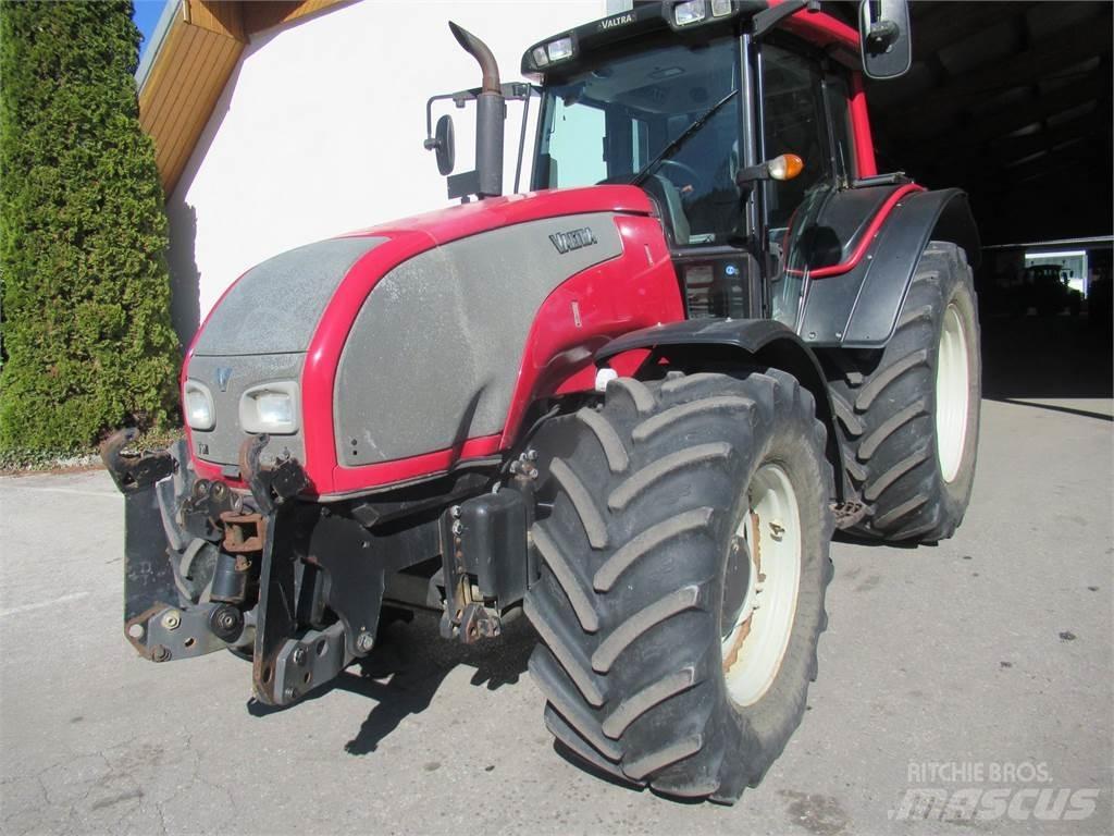 Valtra T 191 HiTech 拖拉机/农用车