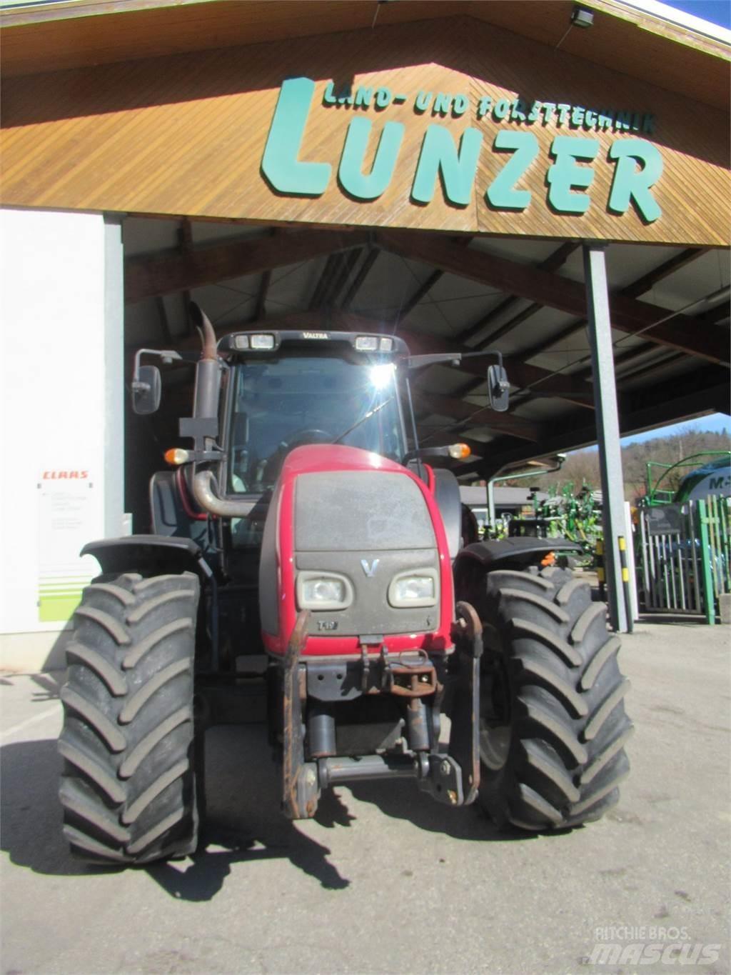 Valtra T 191 HiTech 拖拉机/农用车