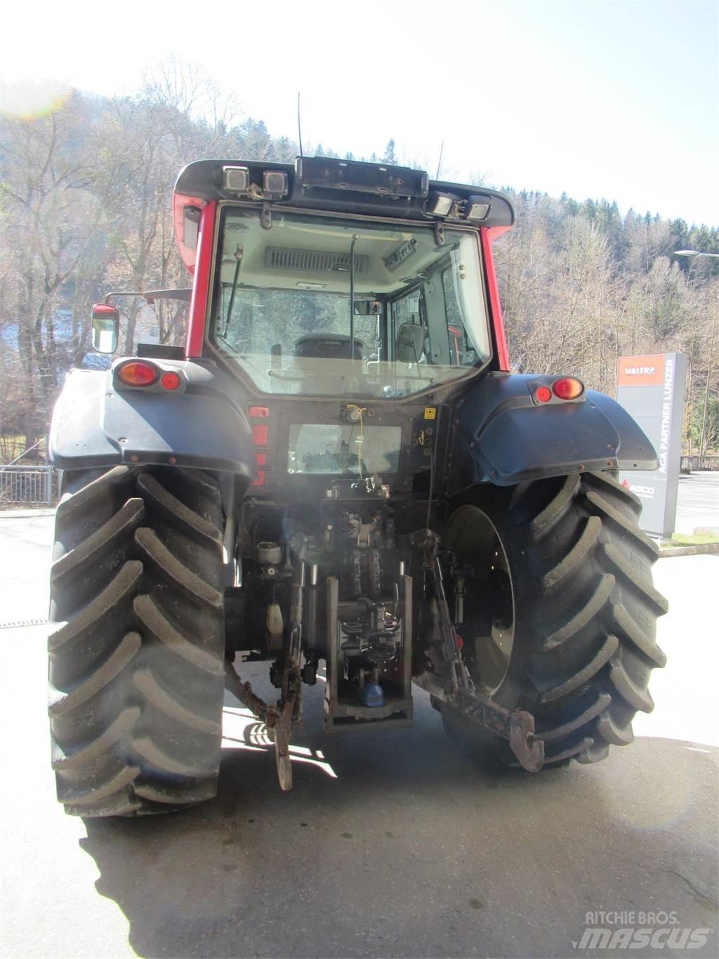 Valtra T 191 HiTech 拖拉机/农用车