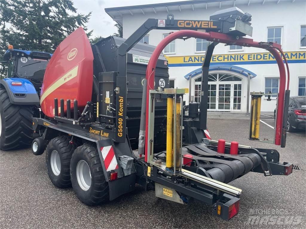 Vicon RV 4216 SC 14 圆捆打捆机