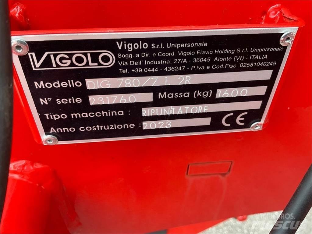  VIGOLO DIG 780/7L 手扶中耕机
