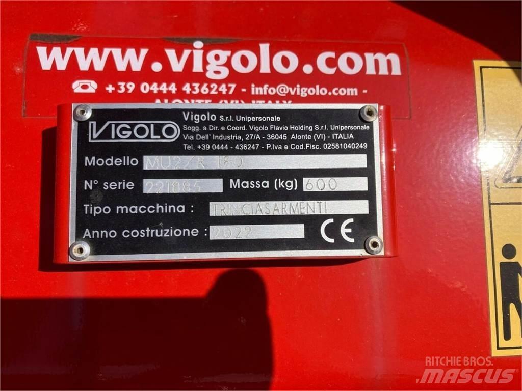  VIGOLO MU2R 180 牧场割草机和切顶器