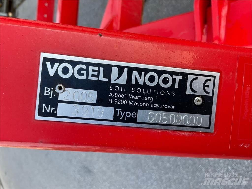 Vogel & Noot TerraMix 手扶中耕机