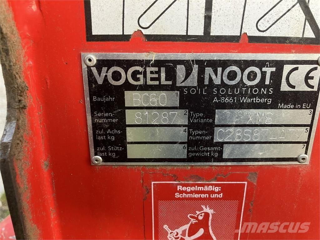 Vogel & Noot XMS 1050 传统犁