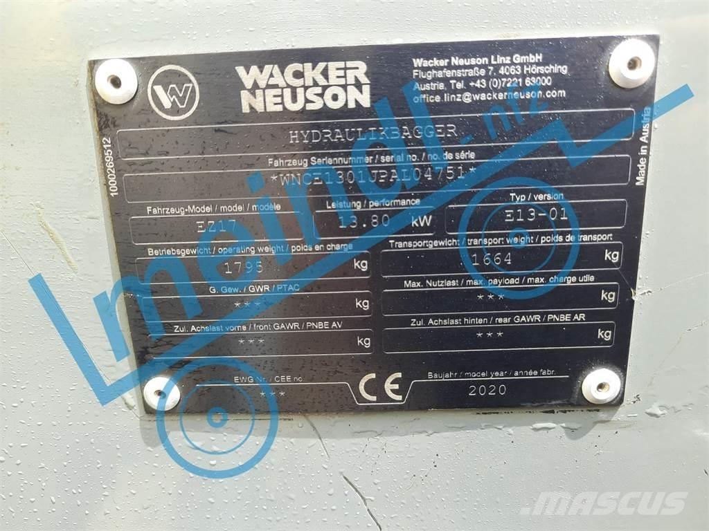 Wacker Neuson EZ 17 小型挖掘机