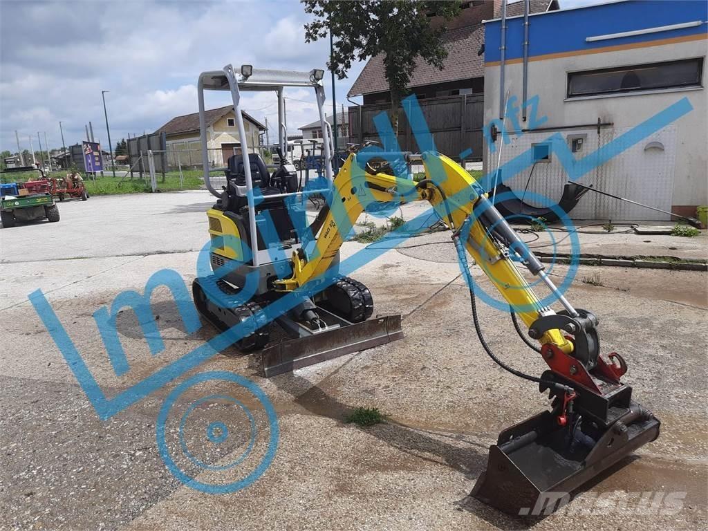 Wacker Neuson EZ 17 小型挖掘机