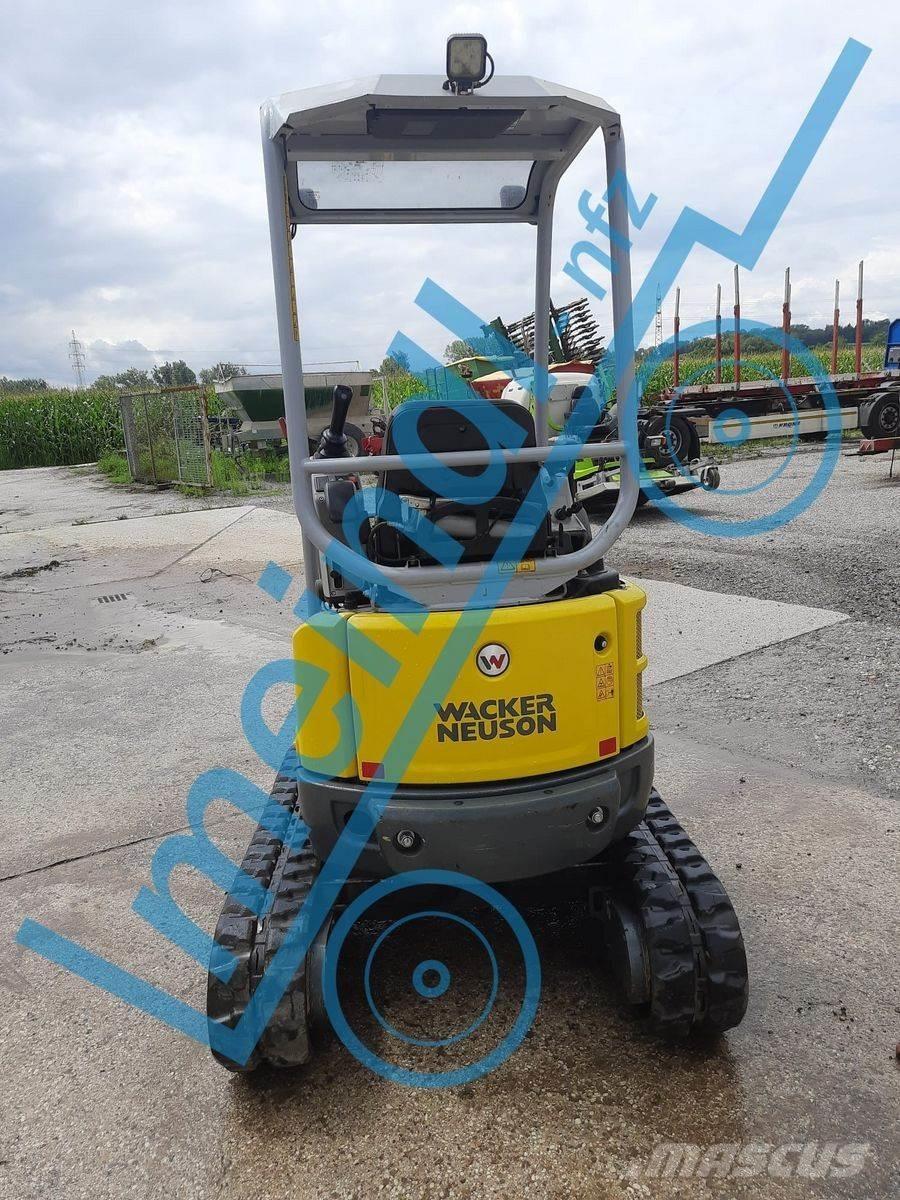 Wacker Neuson EZ 17 小型挖掘机