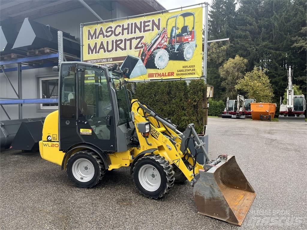 Wacker Neuson WL 20 前装载和挖掘机