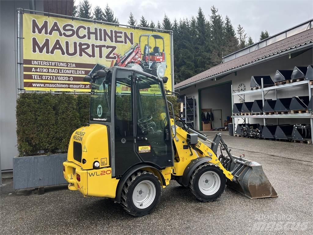 Wacker Neuson WL 20 前装载和挖掘机