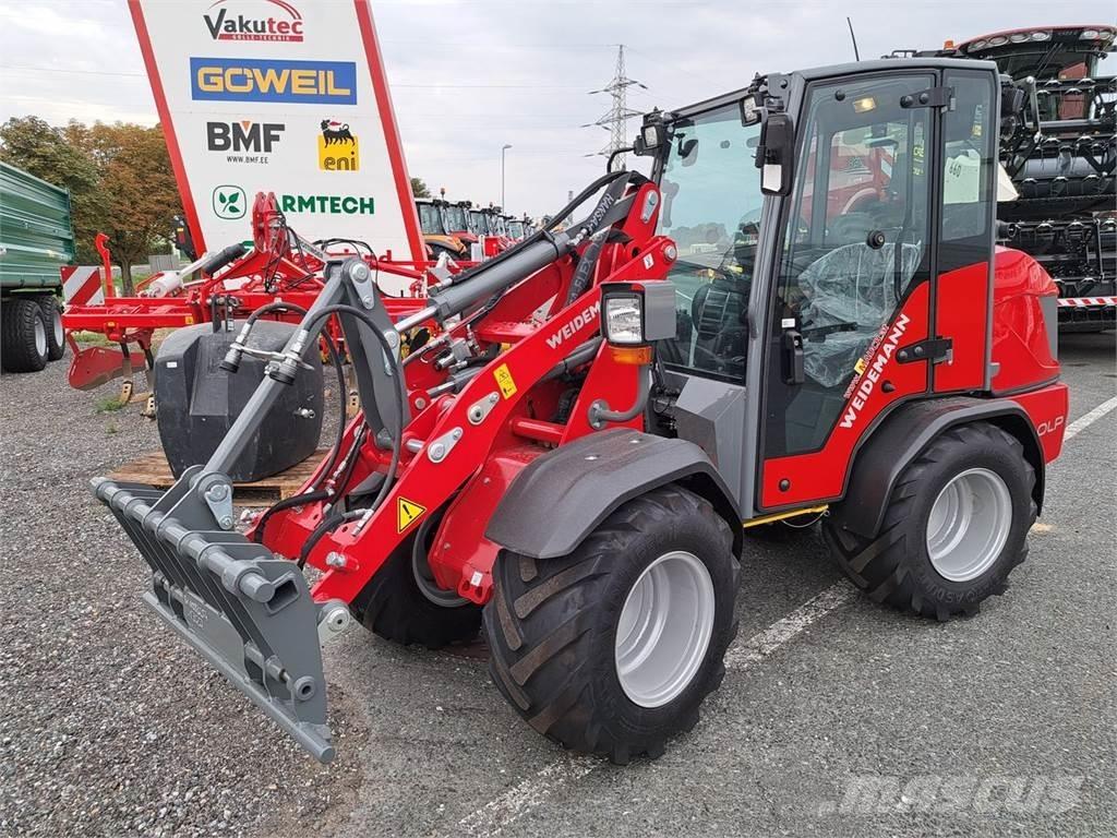 Weidemann 1260 LP 前装载和挖掘机