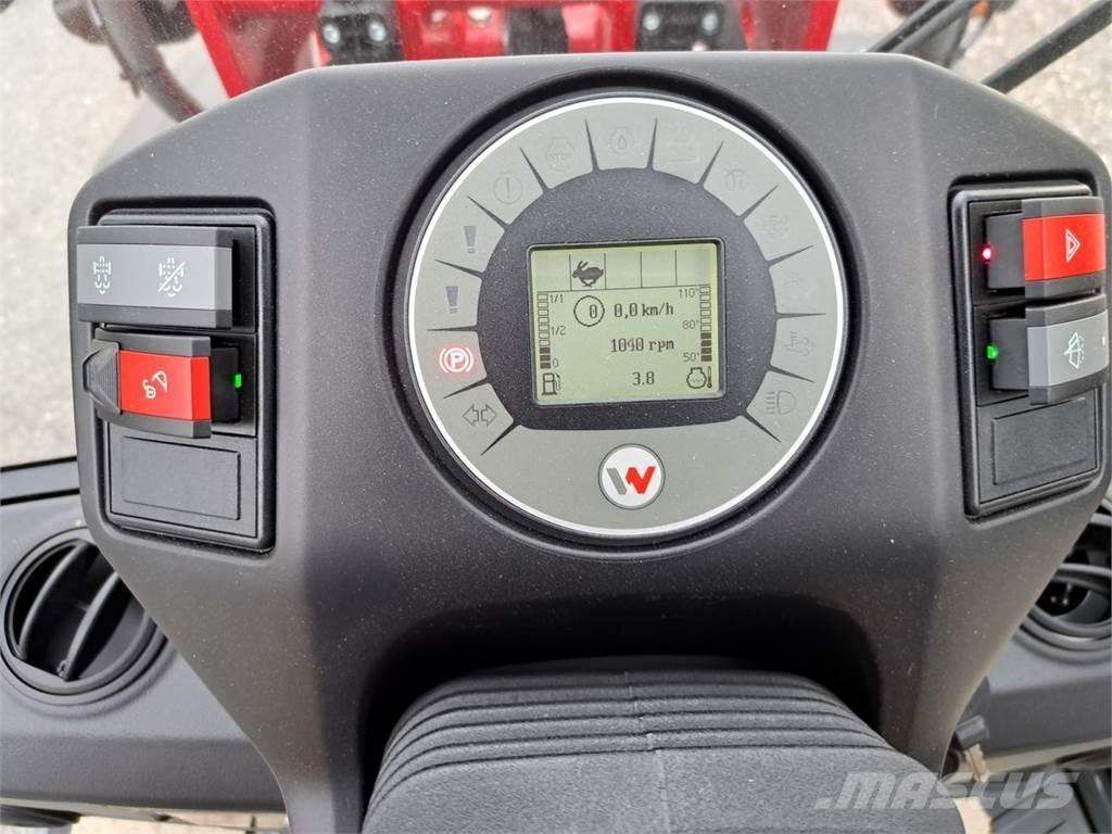 Weidemann 1390 前装载和挖掘机