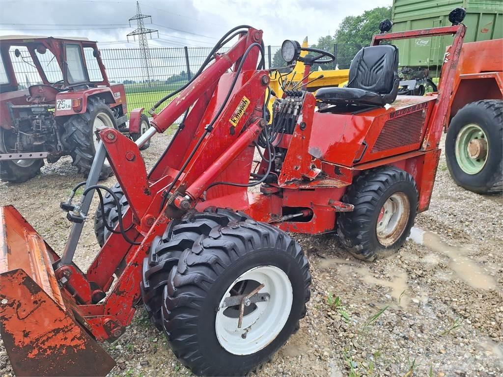 Weidemann 916D/M 前装载和挖掘机