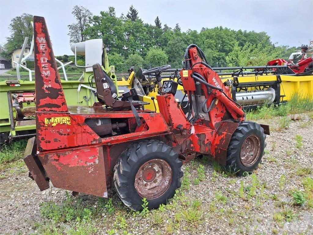 Weidemann 917 D/M 前装载和挖掘机