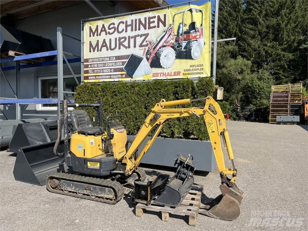 Yanmar Vio10-2U 小型挖掘机