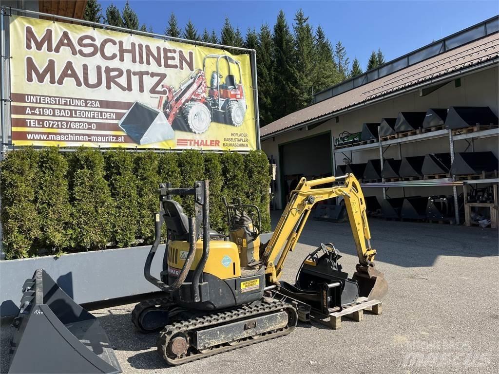 Yanmar Vio10-2U 小型挖掘机