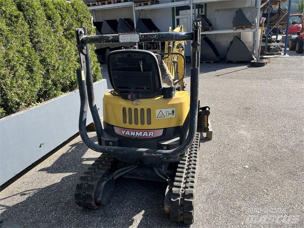 Yanmar Vio10-2U 小型挖掘机