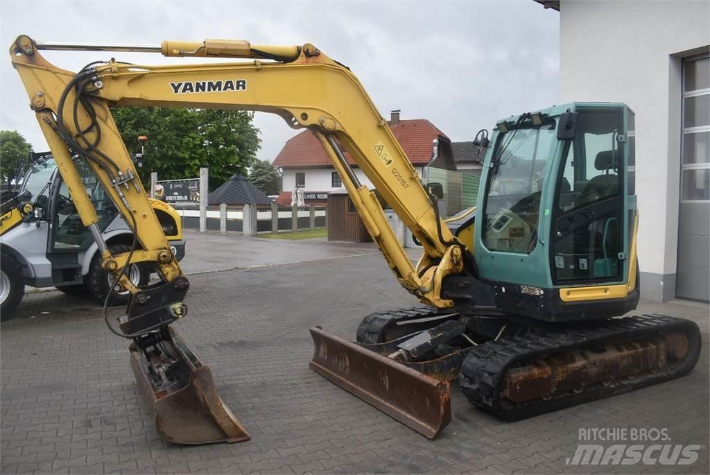 Yanmar VIO80-1A 小型挖掘机
