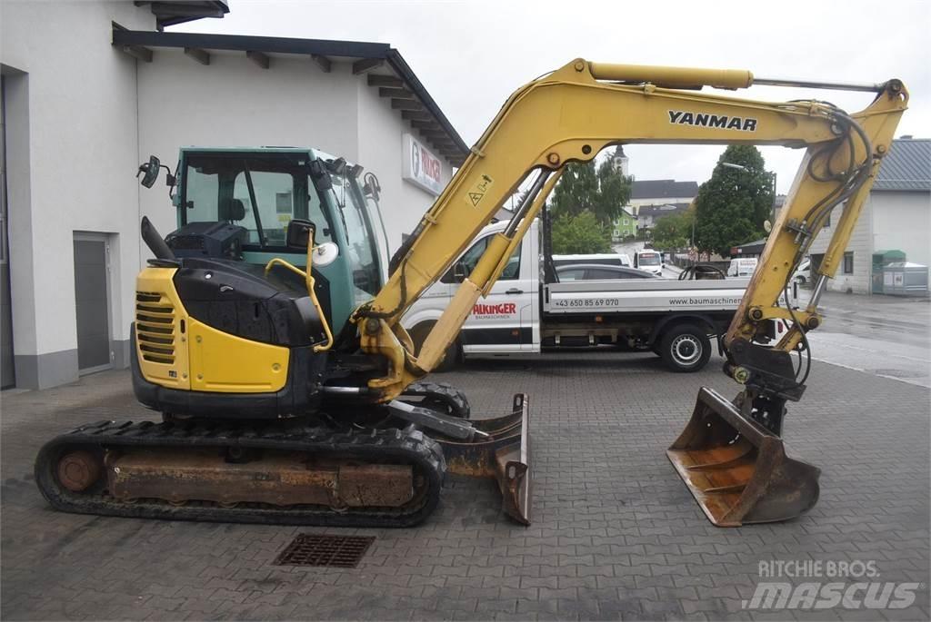 Yanmar VIO80-1A 小型挖掘机