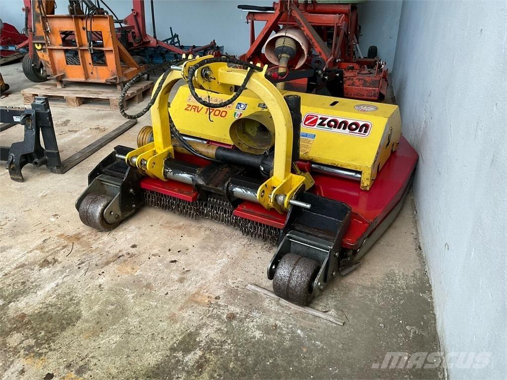 Zanon ZVR 1700 牧场割草机和切顶器
